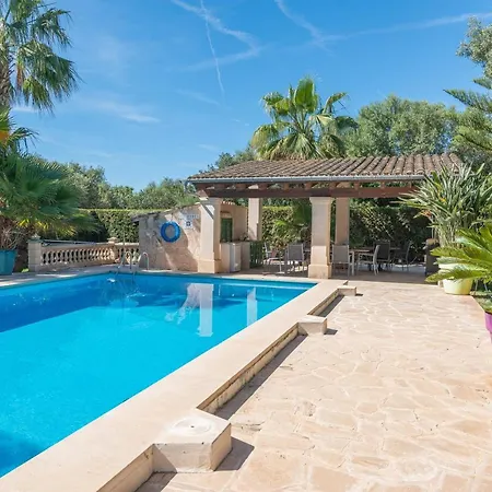 Villa New! Ses Rodes, Pool, Wifi, Bbq, Jacuzzi