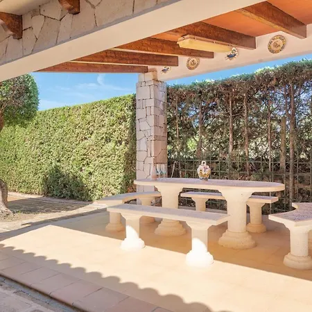 Villa New! Ses Rodes, Pool, Wifi, Bbq, Jacuzzi