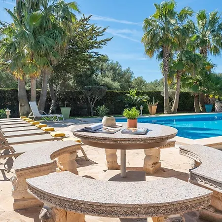 New! Ses Rodes, Pool, Wifi, Bbq, Jacuzzi Villa Portocolom (Mallorca)
