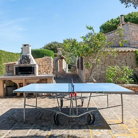 New! Ses Rodes, Pool, Wifi, Bbq, Jacuzzi Portocolom (Mallorca)