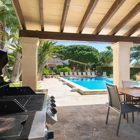 Villa New! Ses Rodes, Pool, Wifi, Bbq, Jacuzzi Portocolom (Mallorca)