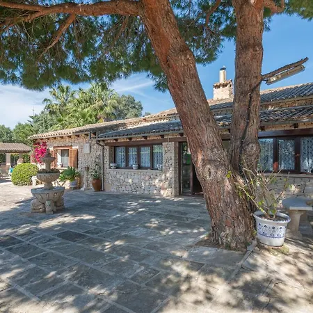 Villa New! Ses Rodes, Pool, Wifi, Bbq, Jacuzzi *