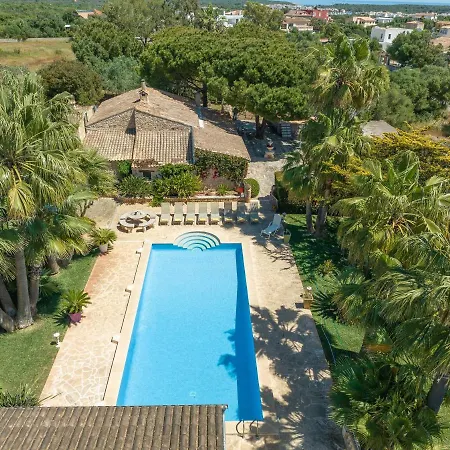 New! Ses Rodes, Pool, Wifi, Bbq, Jacuzzi Portocolom (Mallorca)