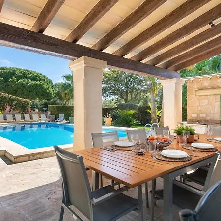New! Ses Rodes, Pool, Wifi, Bbq, Jacuzzi Portocolom (Mallorca)