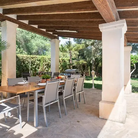 New! Ses Rodes, Pool, Wifi, Bbq, Jacuzzi Villa Portocolom (Mallorca)